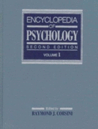 Encyclopedia of Psychology, 4 Volume Set