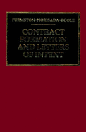Contract Formation and Letters of Intent: A Comparative Assessment Michael Furmston, T. Norisada and Jill Poole