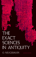 The exact sciences in antiquity.