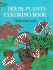 House Plants Coloring Book