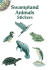 Swampland Animals Stickers