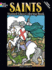 Saints Stained Glass Coloring Book (Holiday Stained Glass Coloring Book)
