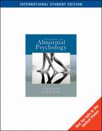 Essentials of Abnormal Psychology (with Psychology Coursemate with eBook Printed Access Card) (Psy 254 Behavior Problems and Personality)