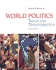 World Politics: Trend and Transformation