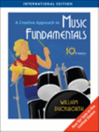 A Creative Approach to Music Fundamentals