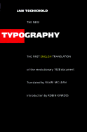 The New Typography: (A Centennial Book)