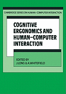 Cognitive Ergonomics and Human-computer Interaction