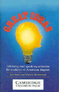Great Ideas Audio Cassette: Listening and Speaking Activities for Students of American English