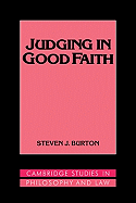 Judging in Good Faith