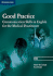Good Practice Dvd: Communication Skills in English for the Medical Practitioner