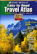 Rand McNally 2000 Easy-to-Read Travel Atlas: United States, Canada, Mexico (Rand McNally Easy-to-Read Travel Atlas United States, Canada, Mexico)