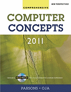New Perspectives on Computer Concepts 2010: Comprehensive (New Perspectives (Course Technology Paperback)) June Jamrich Parsons and Dan Oja