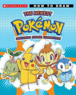 How to Draw the Newest Pokemon: Featuring Some Sinnoh Characters