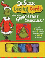 Dr. Seuss Lacing Cards: How the Grinch Stole Christmas