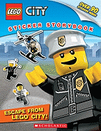 Lego City: Escape from Lego City!: Sticker Storybook