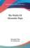 The Works of Alexander Pope