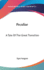 Peculiar: A Tale of the Great Transition