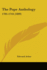 The Pope Anthology: 1701-1744 (1899)