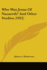 Who Was Jesus of Nazareth? and Other Studies (1922)