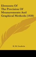 Elements of the Precision of Measurements and Graphical Methods