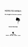 Notes to Myself