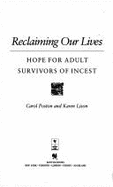 Reclaiming Our Lives
