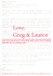 Love, Greg & Lauren