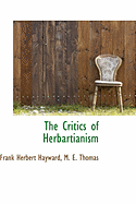 The Critics of Herbartianism