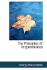 The Principles of Argumentation