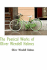 The Poetical Works of Oliver Wendell Holmes