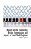 Report of the Cambridge Bridge Commission and Report of the Chief Engineer