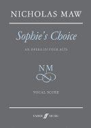 Sophie's Choice: Vocal Score, Vocal Score