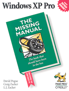 Windows XP Pro: The Missing Manual