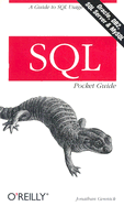 SQL Pocket Guide