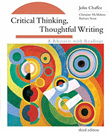 Critical Thinking, Thoughtful Writing: A Rhetoric with Readings