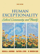 Human Exceptionality: School, Community, and Family