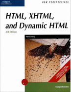 New Perspectives on HTML, XHTML, and Dynamic HTML, Comprehensive, Third Edition