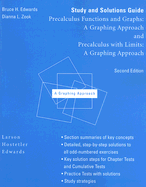 Precalculus Functions and Graphs: A Graphing Approach/Precalculus With Limits: A Graphing Approach (Student Study Guide) Bruce H. Edwards and Dianna L. Zook
