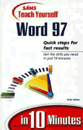 Teach Yourself Word 97 in 10 Minutes
