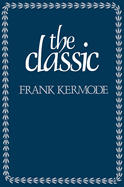 The Classic: Literary Images of Permanence and Change