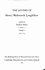 The Letters of Henry Wadsworth Longfellow, Volumes 3 and 4: 1844-1865