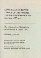 Richard Wilbur love calls us to the things of this world Richard Wilbur love calls us to the things of this world