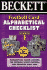 Beckett Football Card Alphabetical Checklist