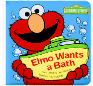 Elmo Wants a Bath