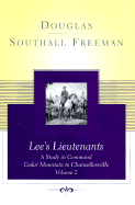 Lee's Lieutenants, Volume 2: A Study in Command, Cedar Mountain to Chancellorsville