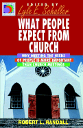 What People Expect from Church
