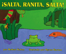 Jump, Frog, Jump! (Spanish Edition): Isalta, Ranita, Salta!