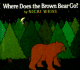 Where Does the Brown Bear Go?
