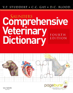 SAUNDERS CPMPREHENSIVE VETERINARY DICTIONARY
