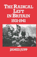 British Radical Left, 1931-41